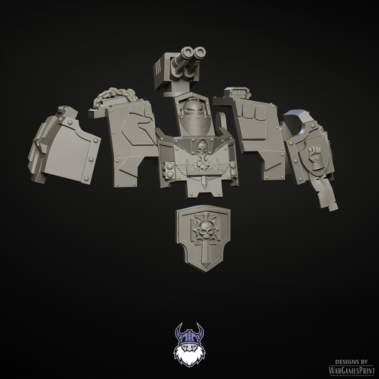 Imperial Hand Dread Mech Upgrade Kit (8pcs)