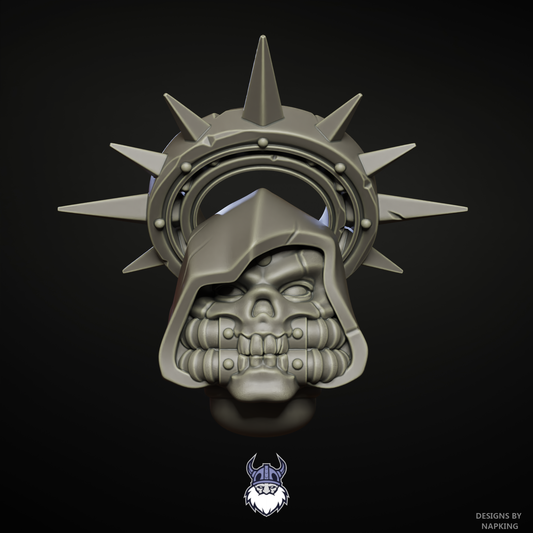 Mortis Skull Helmets - Hooded Pack (10pcs)
