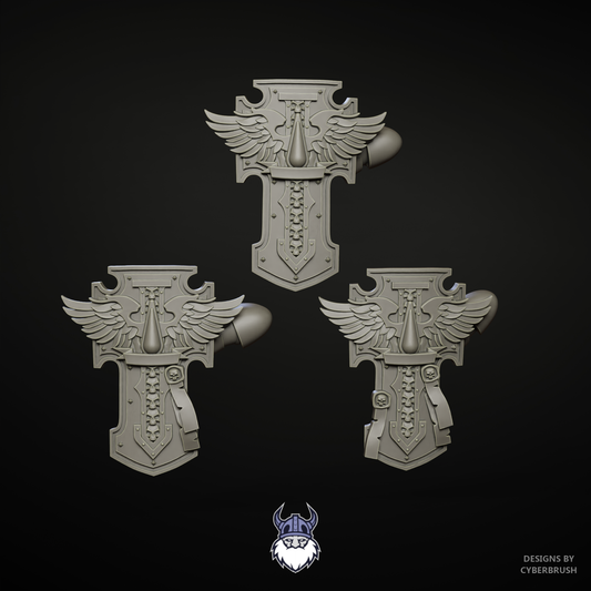 Sanguine Legion - Bloodbound Shields Pack 1 (3pc)