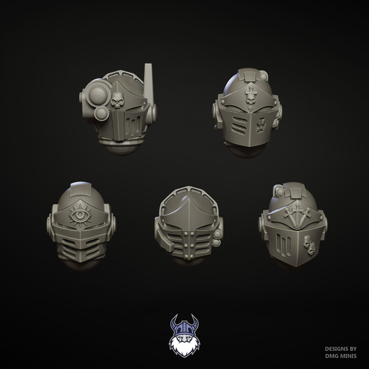 Sentinel Heads - Pack 1 (5pc)