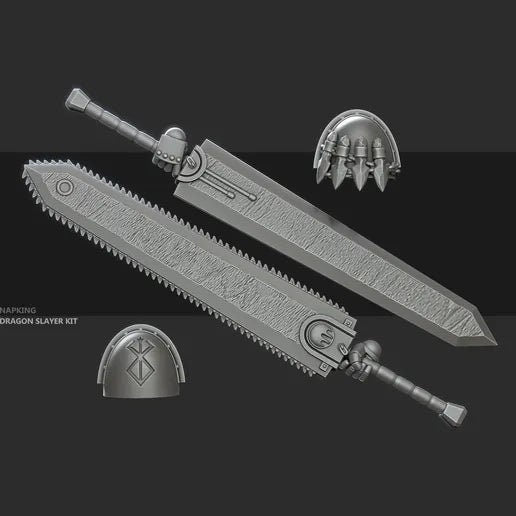 Dragon Slayer Inspired Upgrade Kit (8pc)