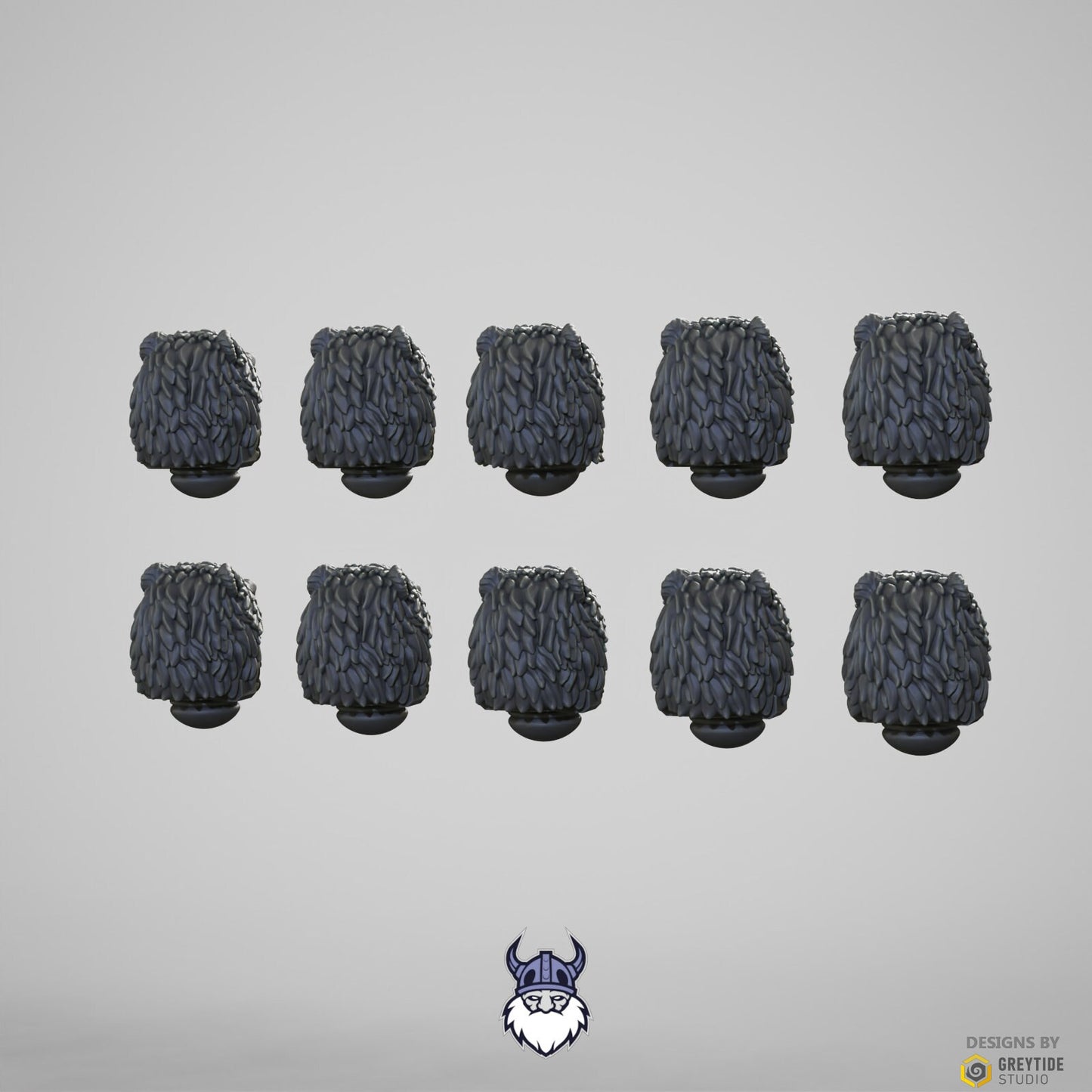 Primal Hounds Bear Company Helmets (10pc)